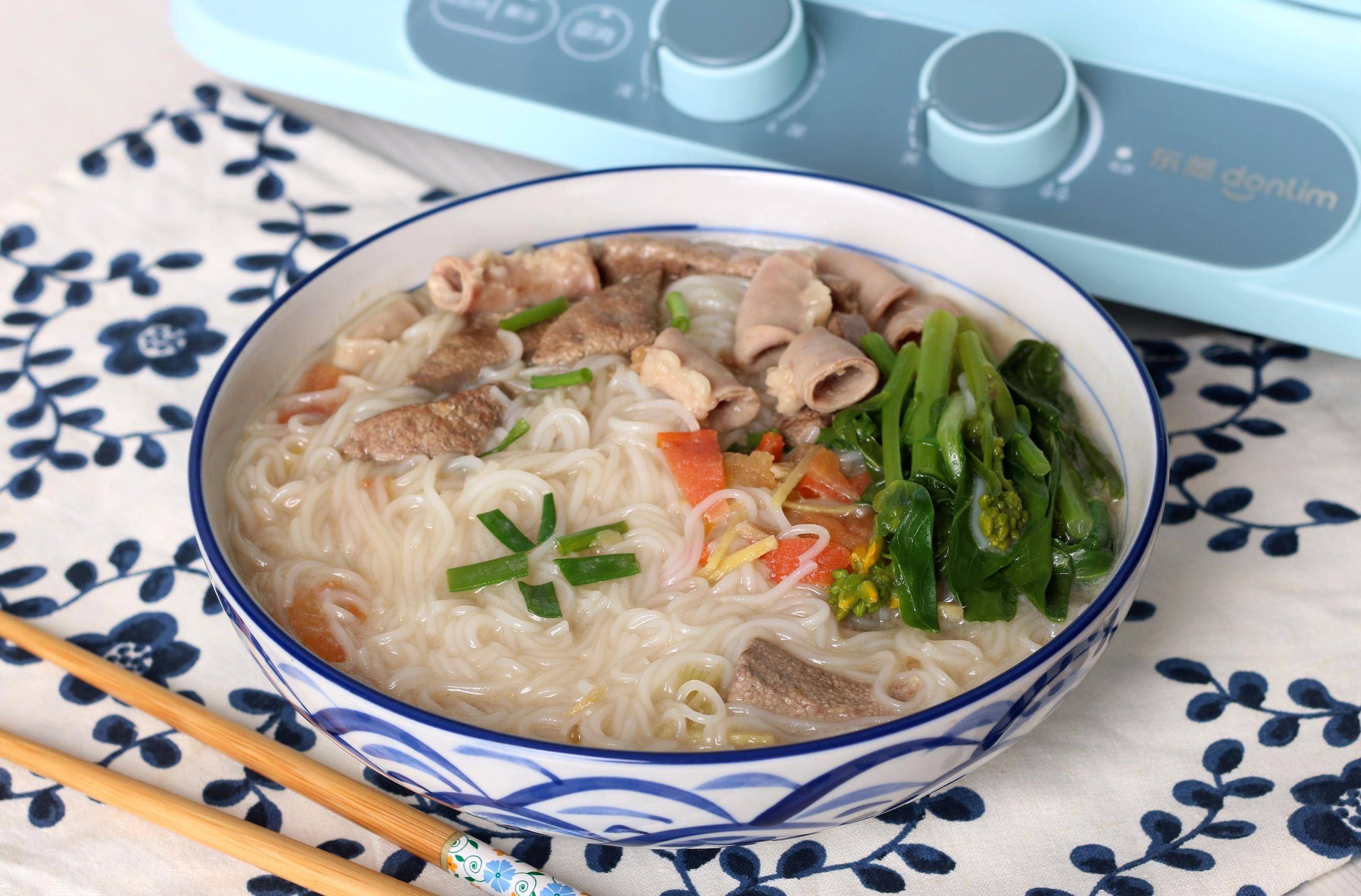 原创3月倒春寒早餐煮这碗粉养血润燥不怕冷全家都适合