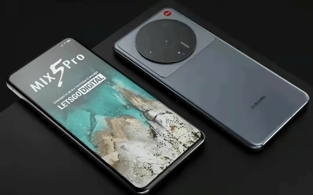 原创小米MIX5 Pro曝光：又多了一个不买华为Mate50 Pro的理由-数码产品-飞碟新闻