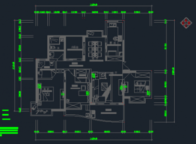 cad鸟瞰图制作教程图片