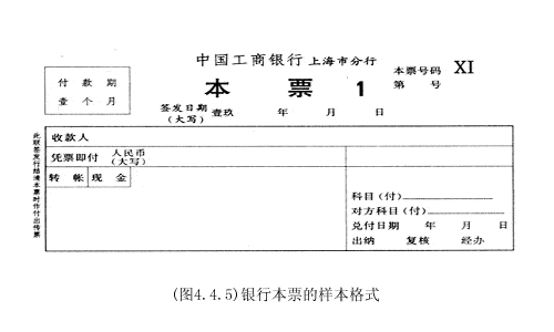 票聚界:票據的概念及分類,詳細介紹本票,支票,匯票!_商業_銀行_進行