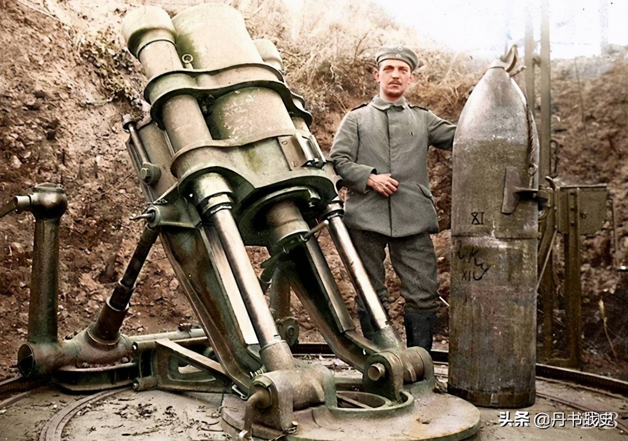 德国一战榴弹发射器,李云龙要是有这装备还有他不敢打的县城?