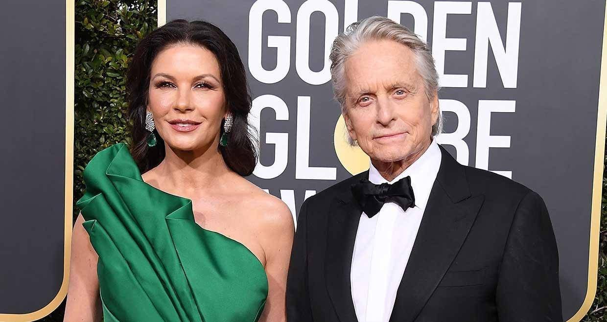 琼斯和77岁老公撒狗粮,与道格拉斯分分合合24年,越老越恩爱_凯瑟琳