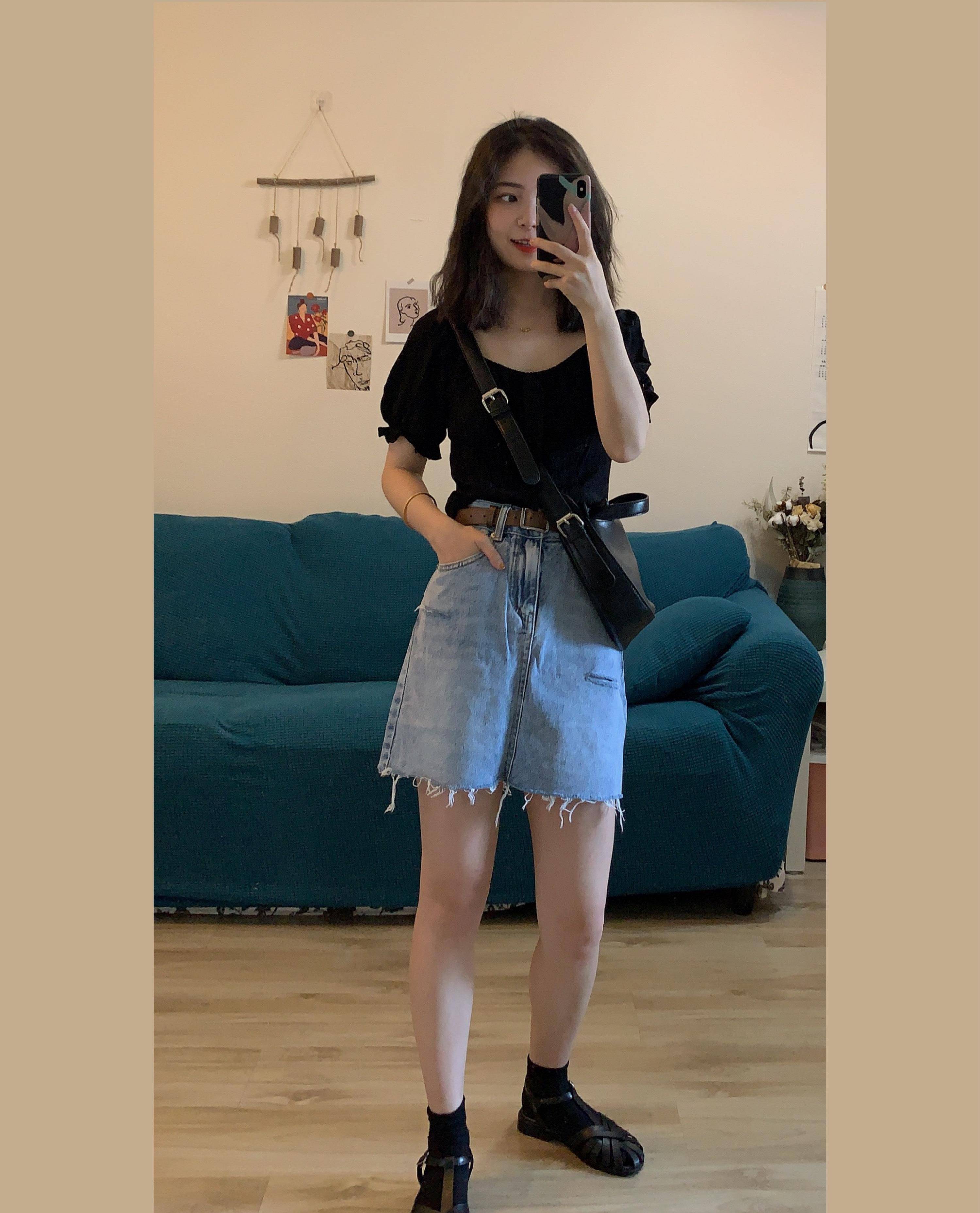 原创小个子女生的鬼马穿搭来了古灵精怪的样子太可爱赶紧学起来