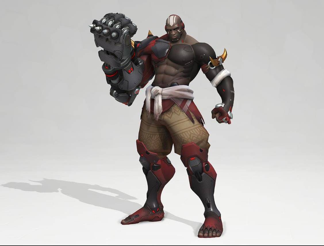 新版本中比较热门的重装英雄,首先要提到的肯定是这位重量级:末日铁拳