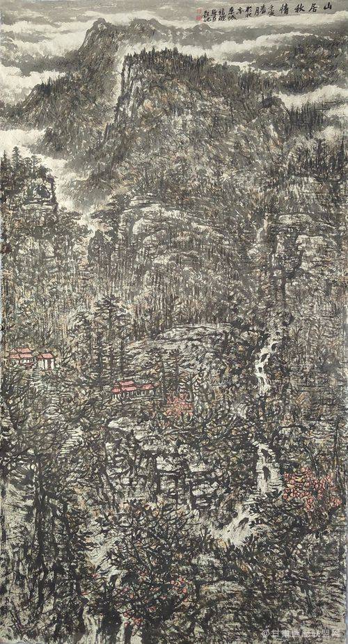 著名画家王信聪国画作品欣赏