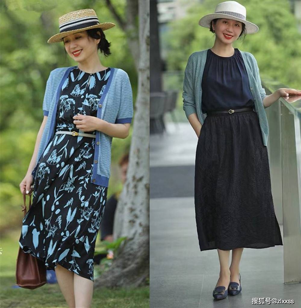 原创越简单越高级50岁大妈的夏日穿搭小技巧让人不得不服