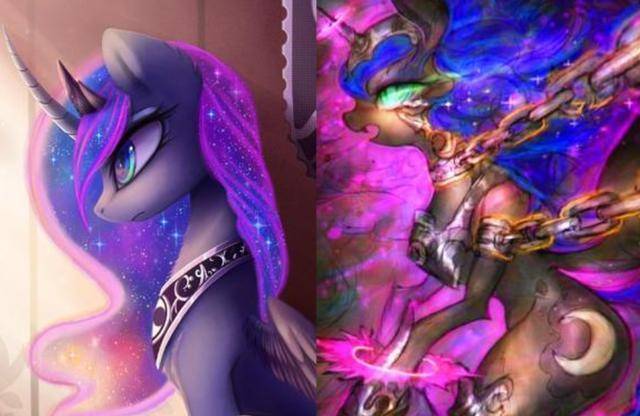 紫悦似乎成为魔婴,月亮公主很诡异,她却很美_漫迷_黑化_宇宙