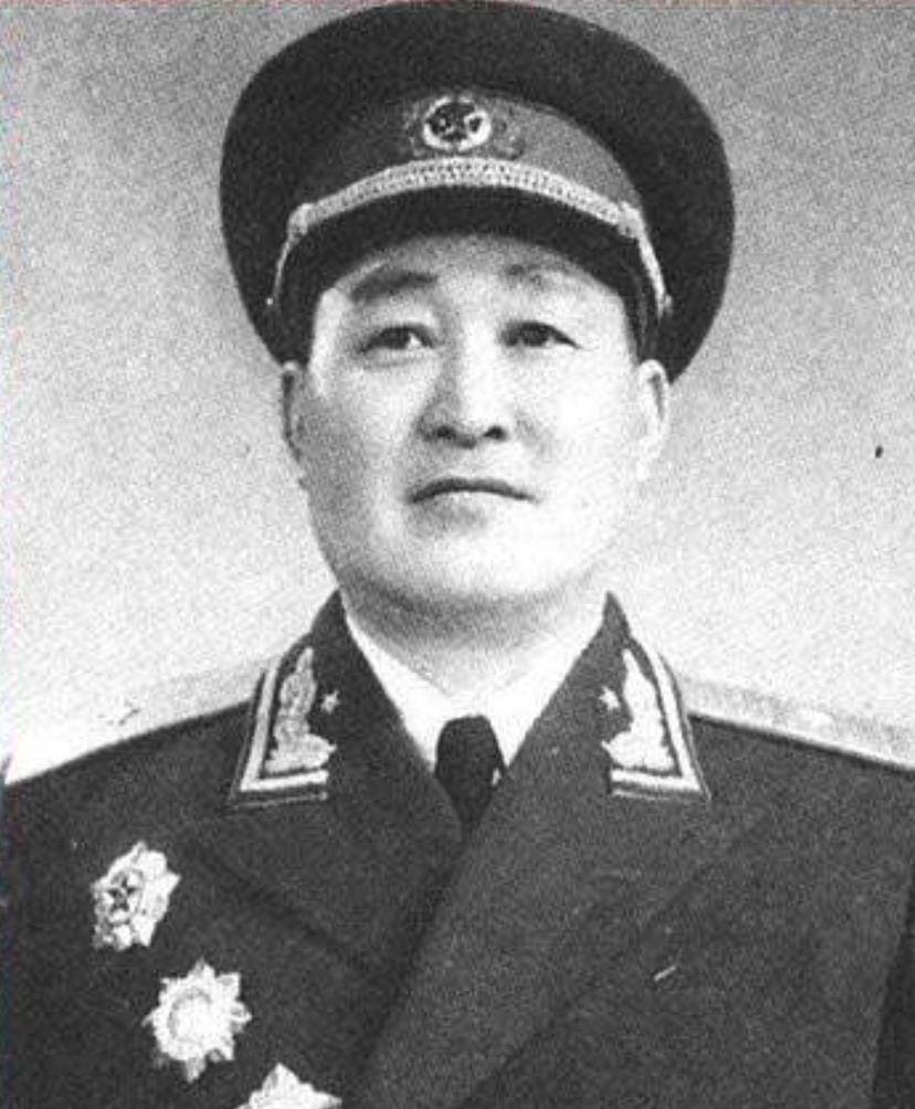 第一野战军战斗序列详述,主要将领名单,1955年各自授衔情况_军衔_中将