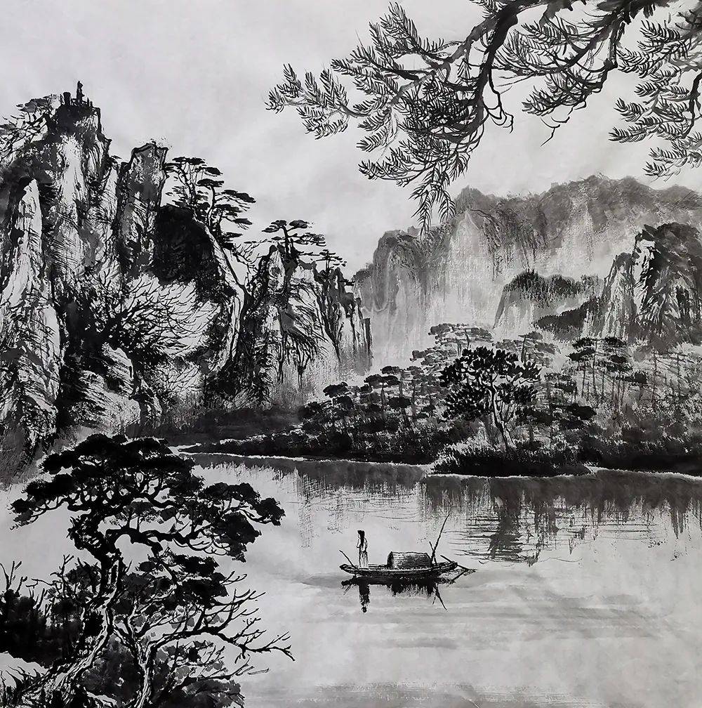 马晓龙水墨之界中国当代书画名家学术邀请展