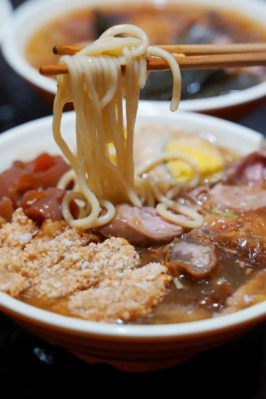 全城仅剩最后一家店这碗福州卤面再不去吃就失传了