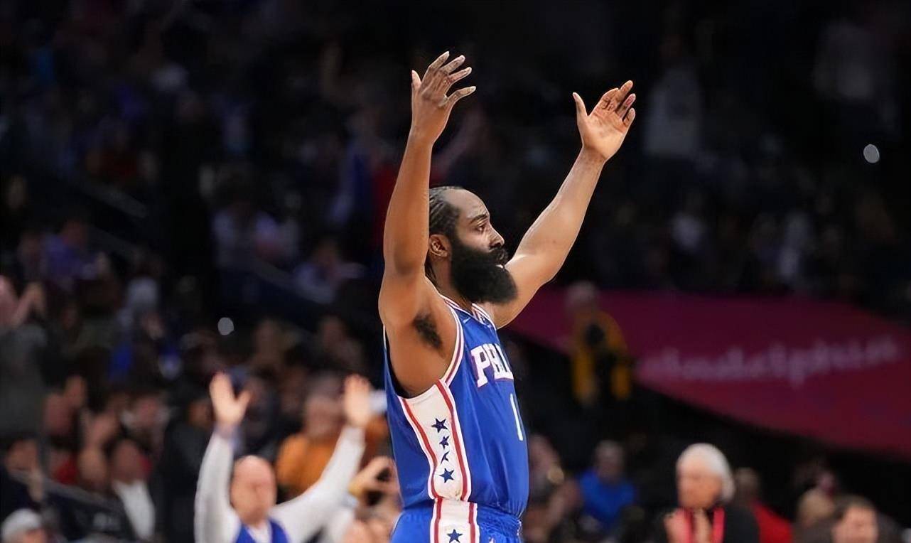 原创哈登与76人队续约并承诺赢得冠军76人队在下赛季赢得总冠军有哪些