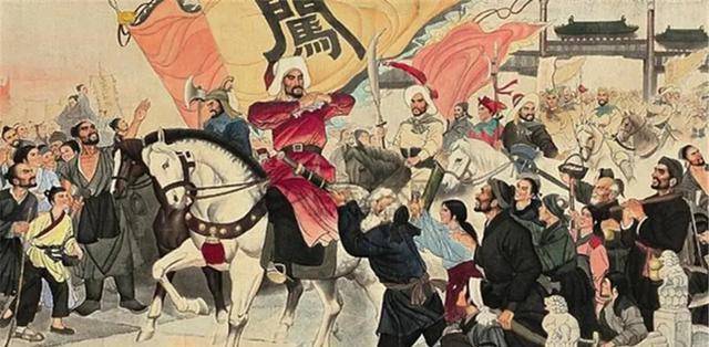 為何清朝仍舊難以鏟除大順軍
，而清朝卻能努力做到？