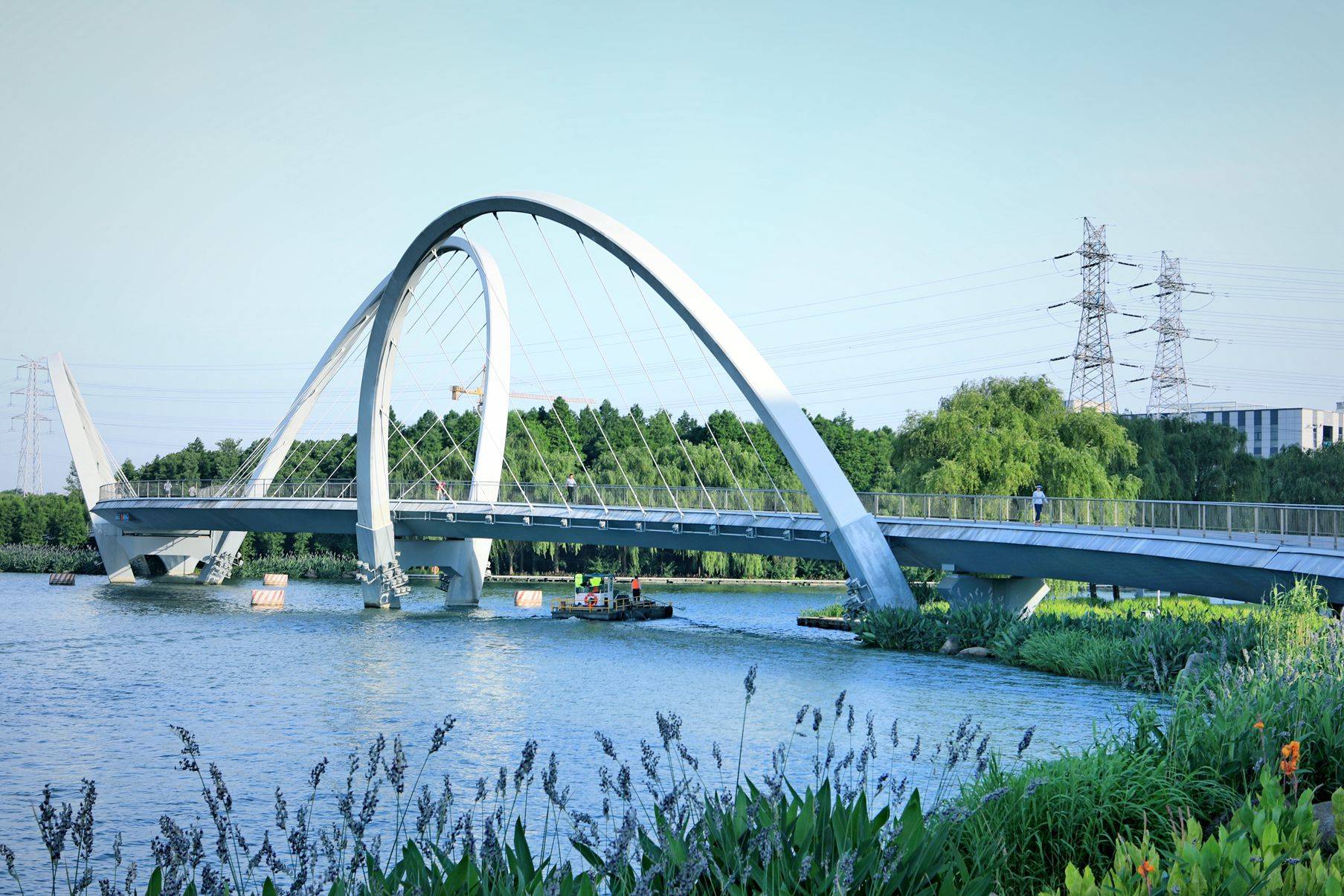 这些"玄机",藏在苏州工业园区金鸡湖的街与道里_大道_道路_谐音