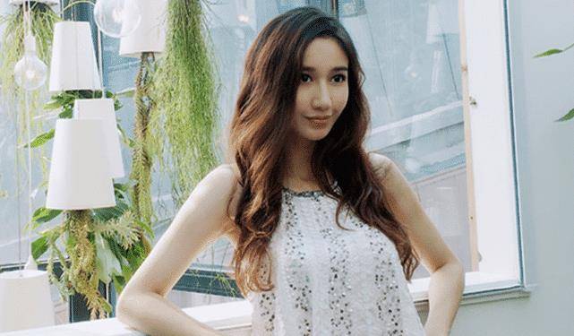 可她出道几年一直没有什么名气,这位演员名叫杨凯迪