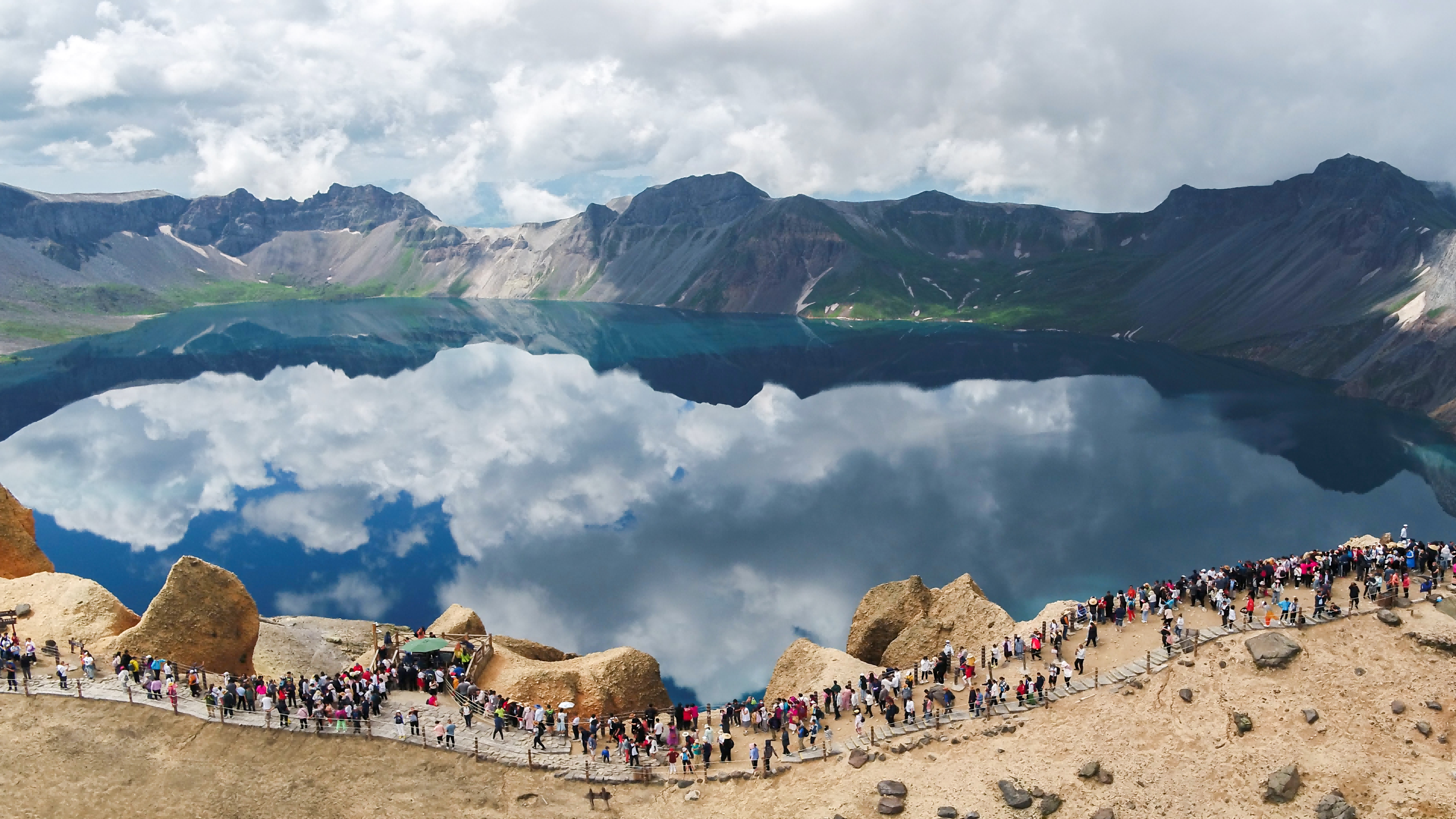 长白山景点大全图片