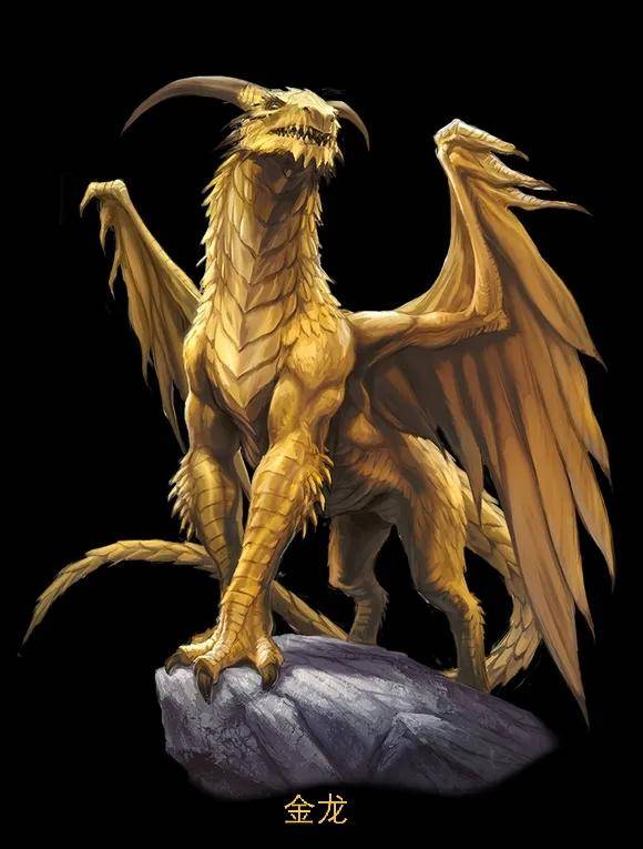 银龙:守序善良五金属龙之一,栖息地龙城,龙息为寒霜,生性多情,银龙的