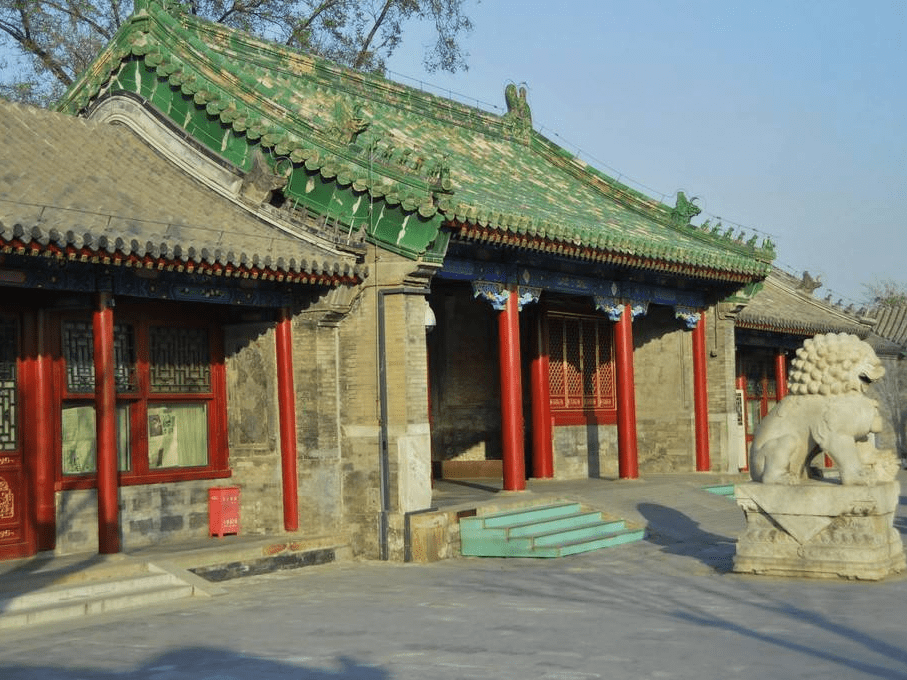 清代规模最大的一座王府建筑群：恭王府_方式_住宅_爱新觉罗·
