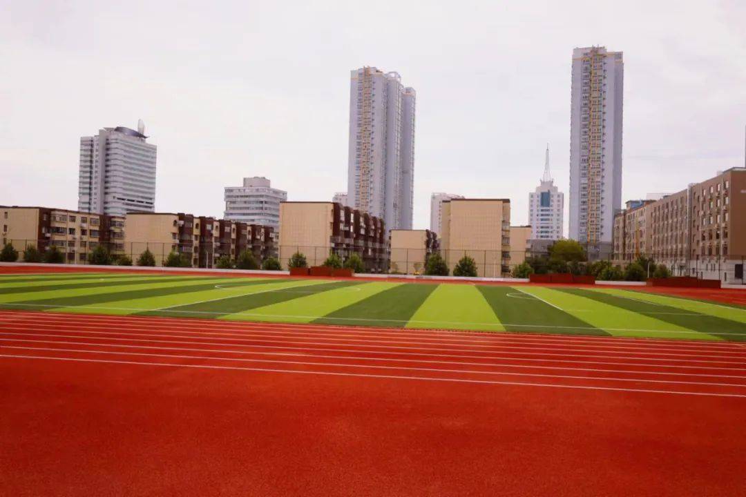 张店七中教育集团东校区科技苑中学即将投入使用