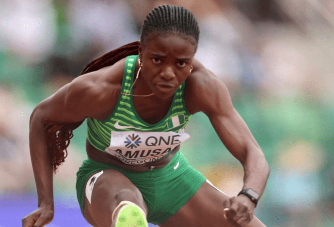 世锦赛再破人类极限：非洲女将狂刷世界纪录！自己都瞪大眼不敢信