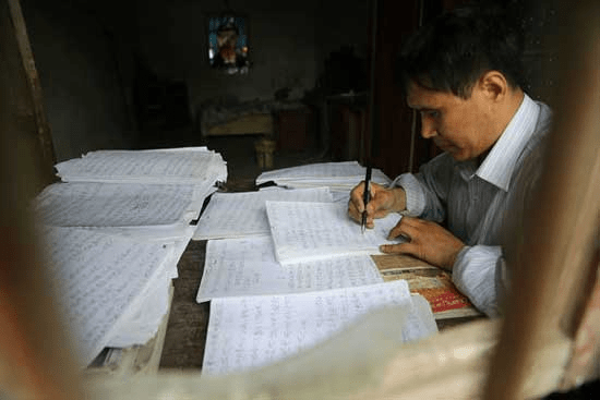 一位皖籍著名农民作家的艰辛写作之路檀力