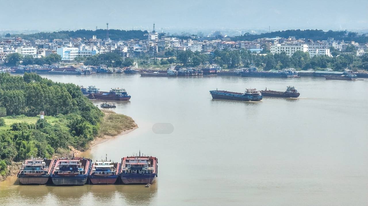 只要大江大河,广西最霸气乡镇:平南武林镇_平南县_武林港_浔江