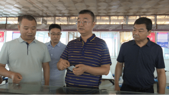 宝鸡岐山县委常委宣传部部长王武军实地督导检查省级文明城市常态化