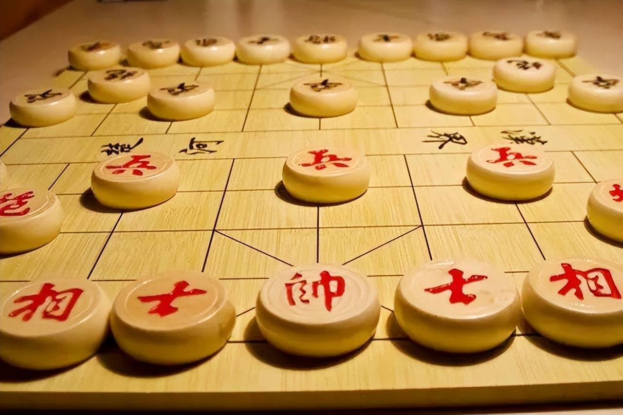 象棋只剩帅图片