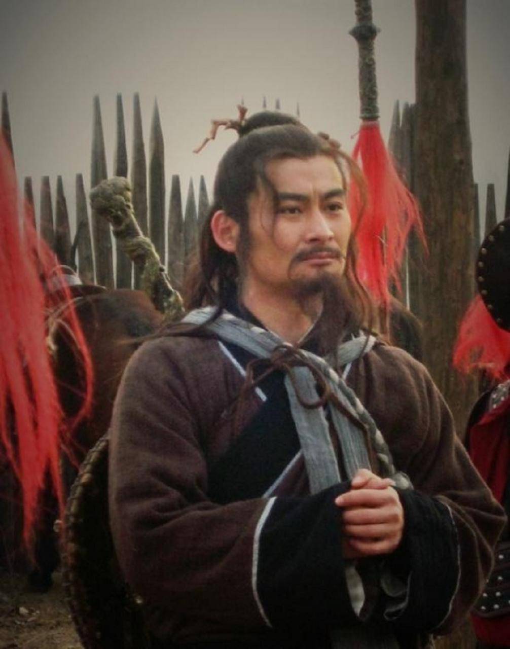 他第一个识破宋江,谎称探母一去不复返_晁盖_水浒传_母亲