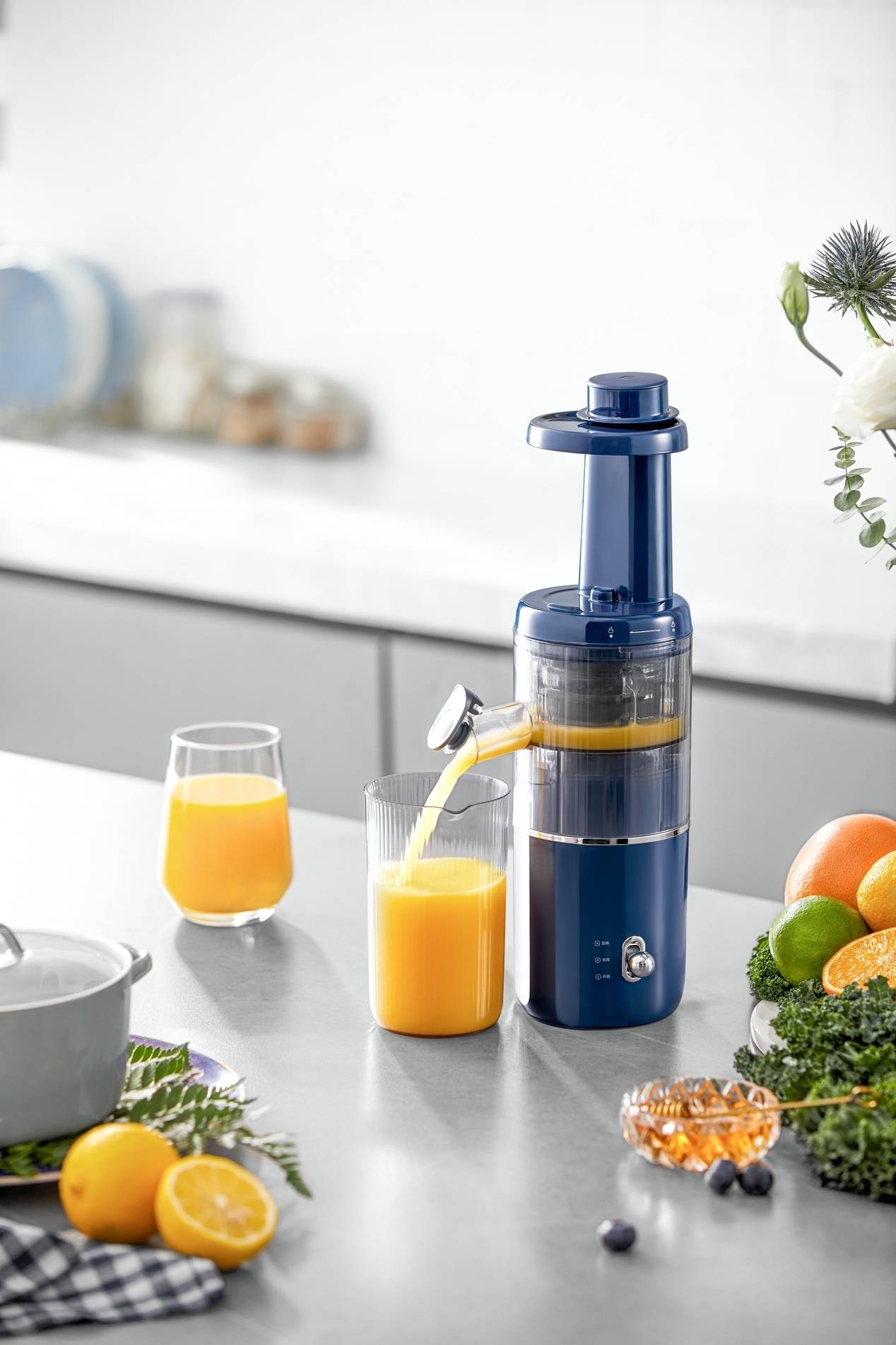 摩飞迷你原汁机免滤鲜榨无渣感营养美味一机满足