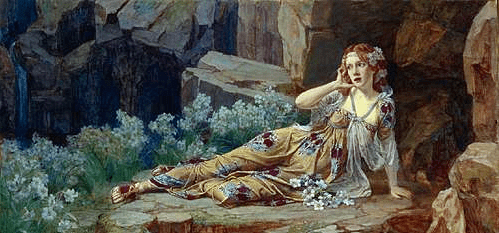 希腊神话:水仙花少年纳喀索斯的故事