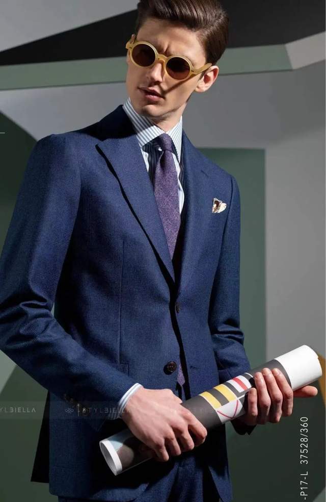 cultum元素丨西装纹理二三事_grain_ear_花型