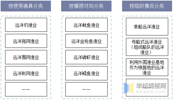 中国远洋渔业产业链及发展战略规划报告