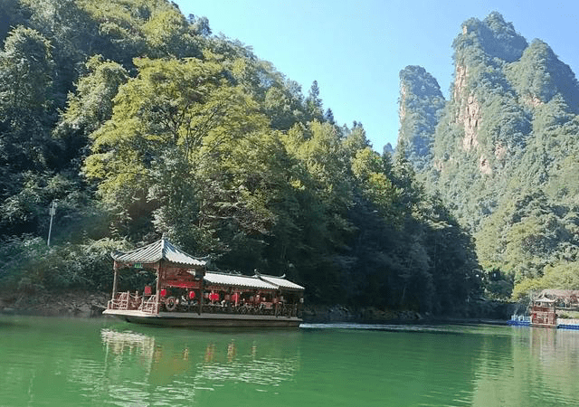 湖南一处自然山水与人文民俗相结合的湖泊型自然风景区