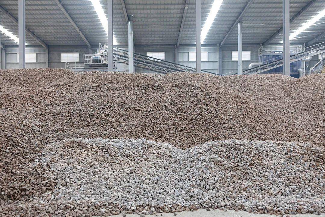 山东经典机制砂生产线砂石骨料项目_mm_设备_建筑用