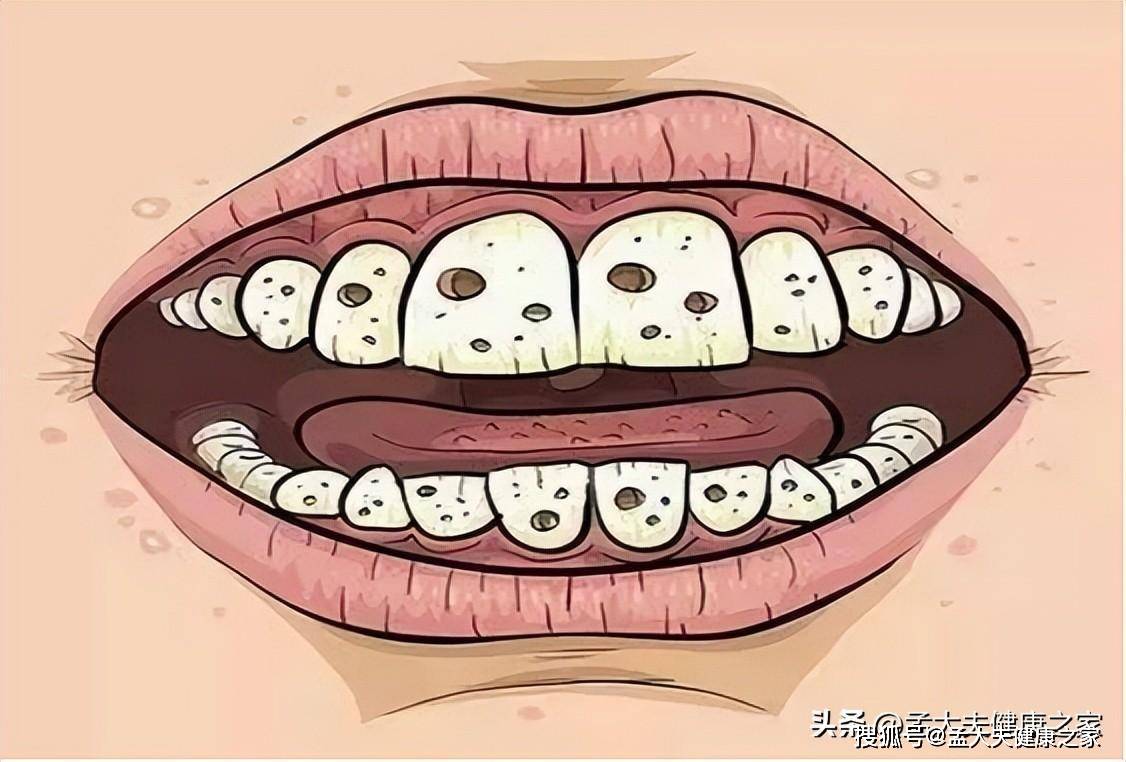 原创早起不刷牙就喝水等于喝细菌进肚子今天就来告诉大家答案