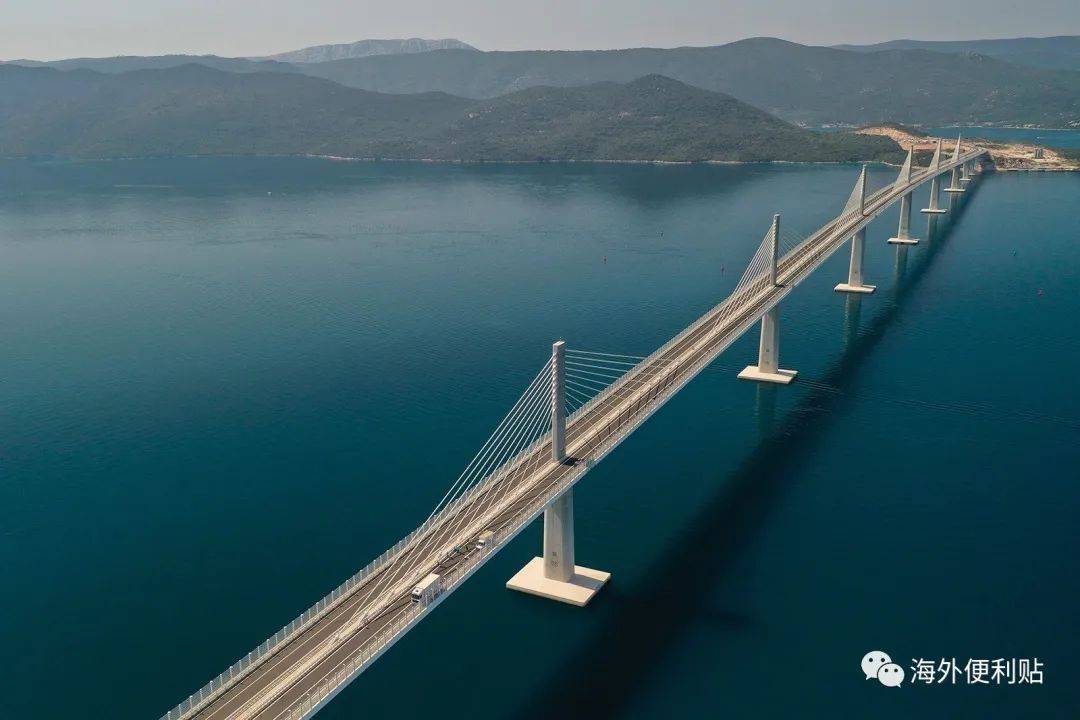 克罗地亚开通了连接杜布罗夫尼克与该国其他地区的桥梁！