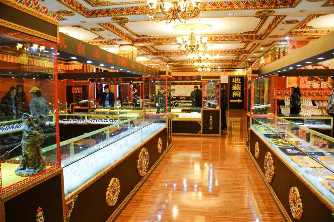 卡卓藏刀博物馆带你领略藏刀的别样美