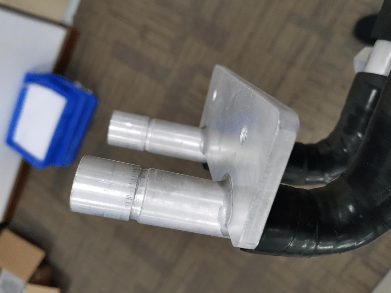 g70快速连接器在凹槽管上的应用_密封_测试_接头