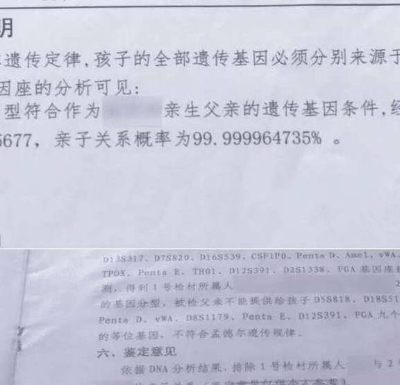 原創請別草率做親子鑑定寶爸因兒子太帥做4次鑑定結果徹底亂了