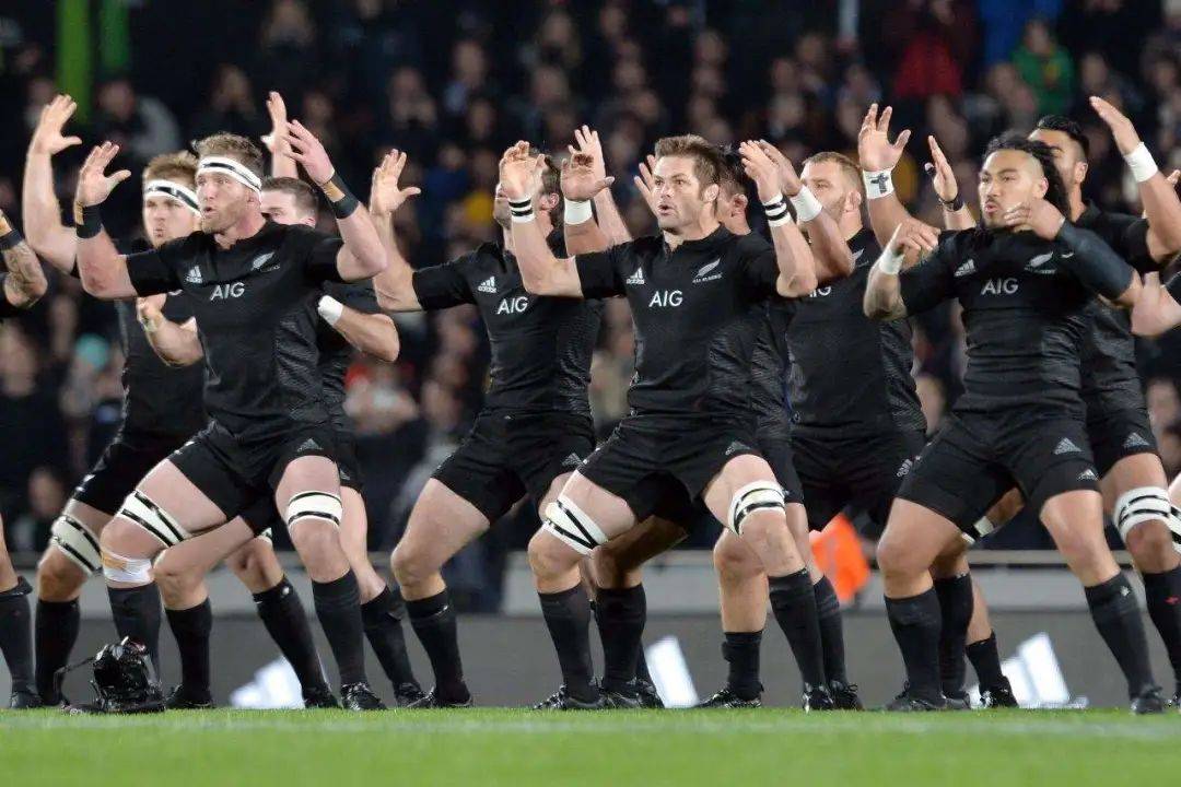 新西兰的毛利战舞哈卡舞haka