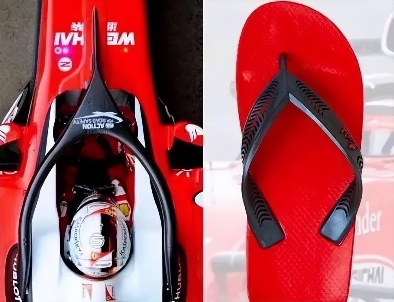 8万元一双的"人字拖"halo,凭什么让f1车手死里逃生_赛车_系统_的设计