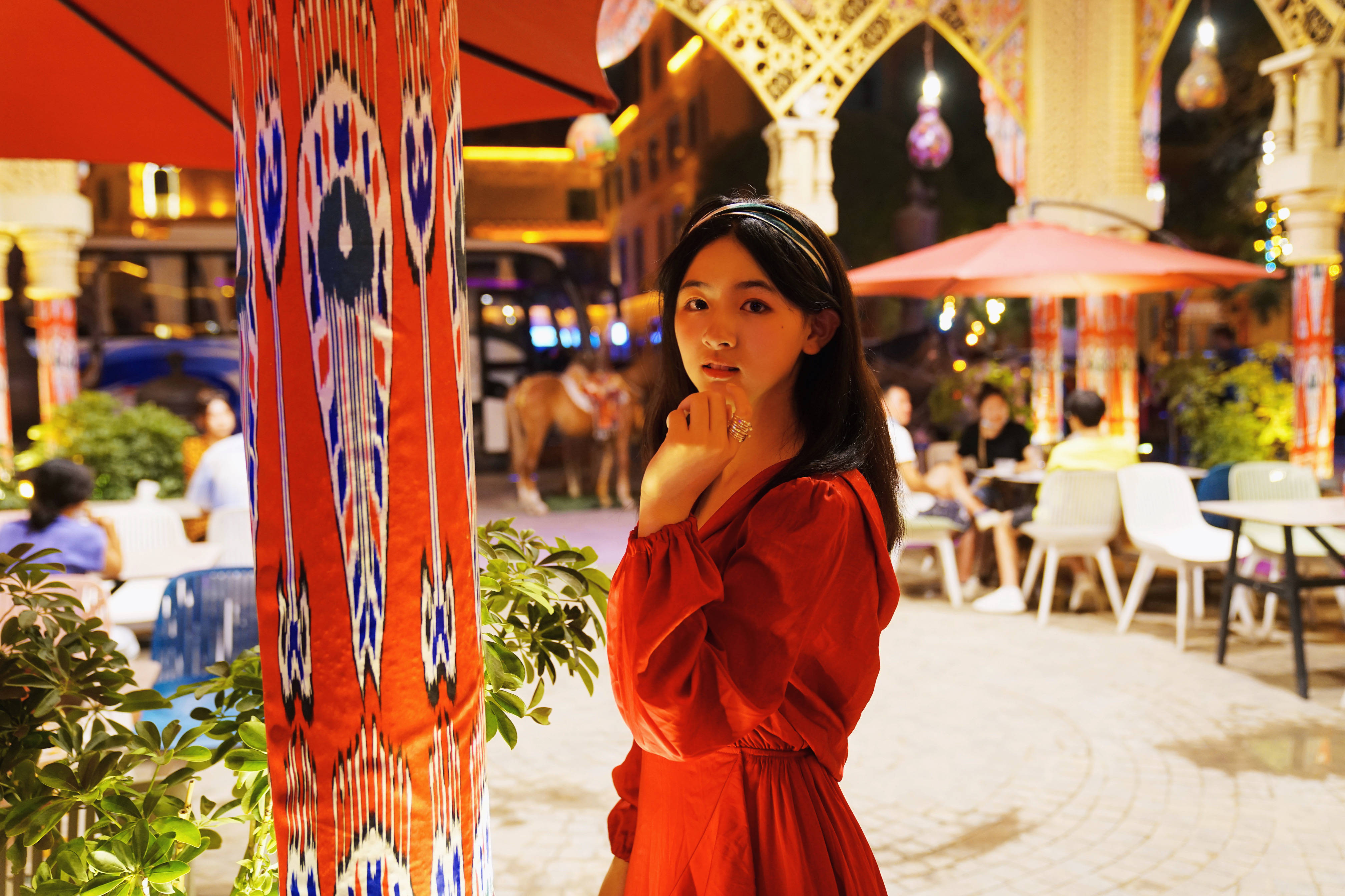 新疆和田有个老城区,充满异域风情,文艺复古,游客很喜欢来拍照_团城