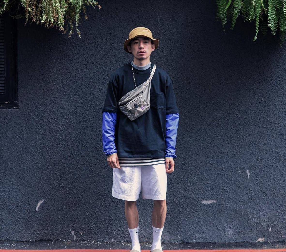 男生夏季短裤怎么穿才有型?一份超好用的短裤穿搭指南_衬衫_小腿_颜色