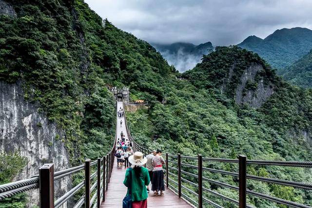 9平方公里！重庆一大裂谷景区，山势奇峻多姿，森林覆盖率达92.7%