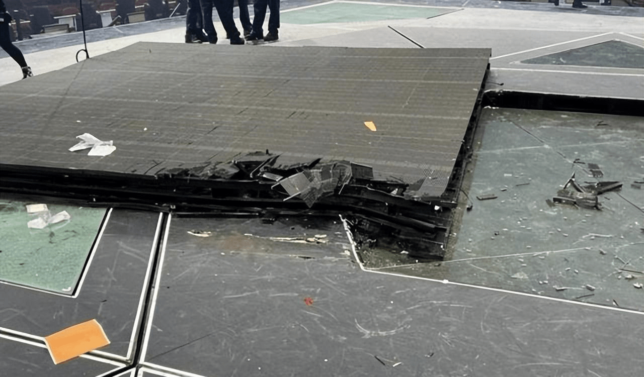 原创红馆演唱会发生严重舞台事故香港当红男子组合mirror未来堪忧