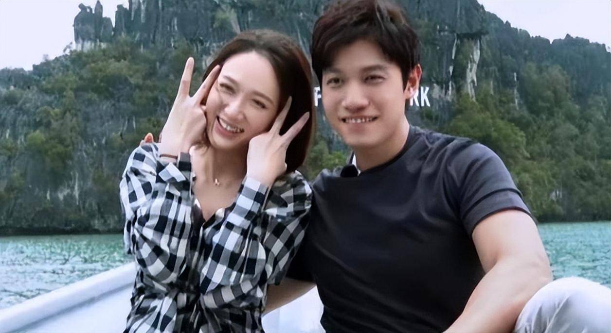 原创43岁陈乔恩怀孕男友艾伦晒甜蜜合影网友好事成双