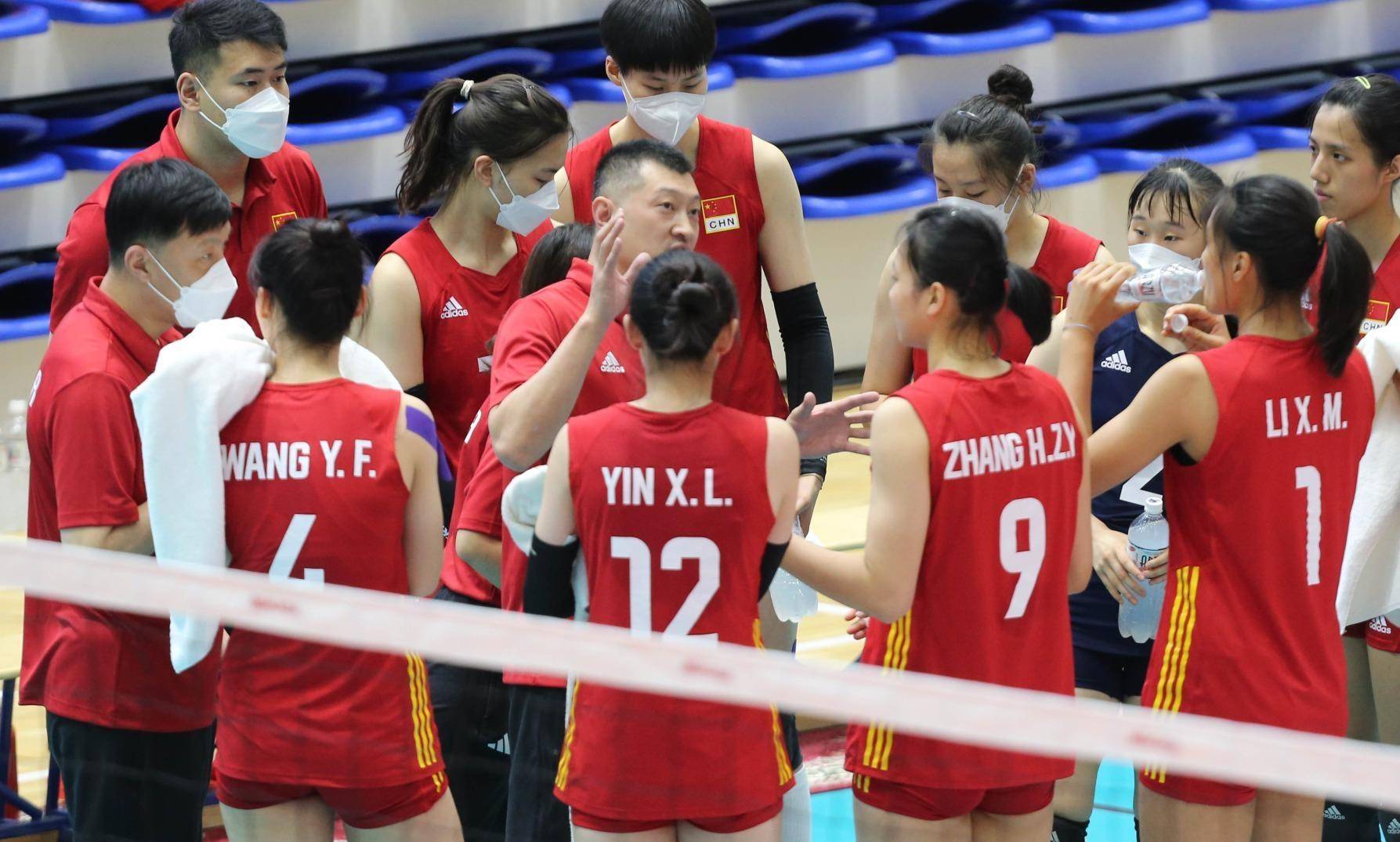 参赛,主要由参加了u20亚锦赛的阵容参加,补充了胡铭媛,孙海平,孙嘉楠