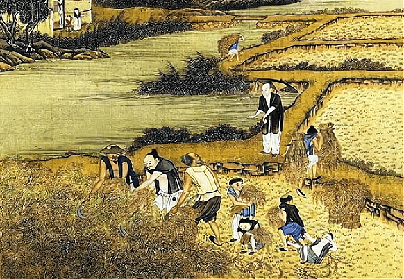 农业_手工业_唐代