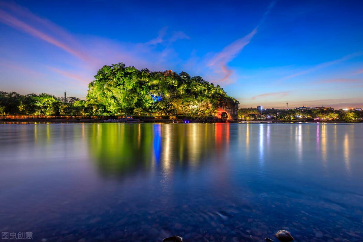 郭进拴|初访象鼻山_水月洞_桂林_象山