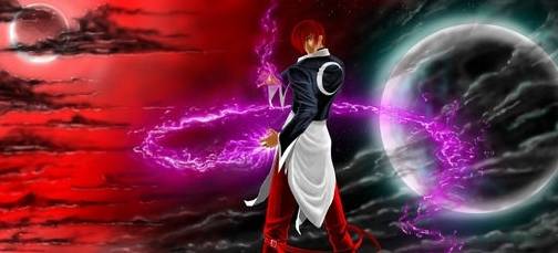 原创八神庵被抓下车后还不忘摆造型交警八神也不能无牌驾驶